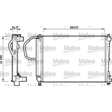 Valeo | Kühler, Motorkühlung | 732883