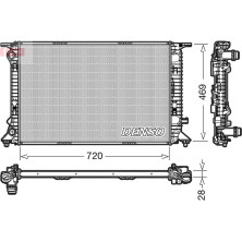 Denso | Kühler, Motorkühlung | DRM02022