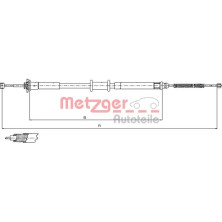 Metzger | Seilzug, Feststellbremse | 12.1500