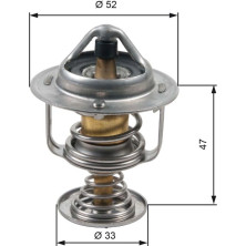 Gates | Thermostat, Kühlmittel | TH30580G1