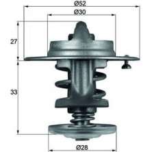 Mahle | Thermostat, Kühlmittel | TX 80 83