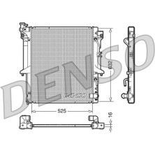 Denso | Kühler, Motorkühlung | DRM45018