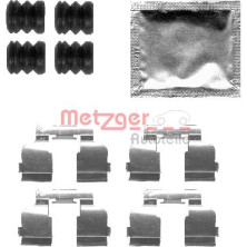 Metzger | Zubehörsatz, Scheibenbremsbelag | 109-1835