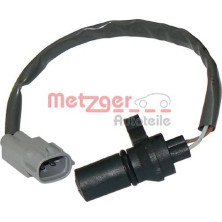 Metzger | Drehzahlsensor, Schaltgetriebe | 0909038