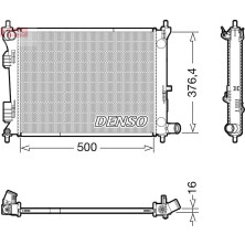 Denso | Kühler, Motorkühlung | DRM41017