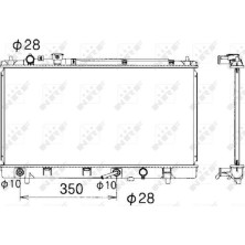 NRF | Kühler, Motorkühlung | 53340