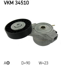 SKF | Spannrolle, Keilrippenriemen | VKM 34510