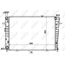 NRF | Kühler, Motorkühlung | 53192