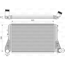 Valeo | Ladeluftkühler | 818674