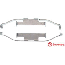 Brembo | Zubehörsatz, Bremssattel | A 02 222