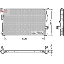 Denso | Kühler, Motorkühlung | DRM05006