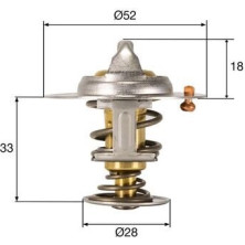 Mahle | Thermostat, Kühlmittel | TX 327 92D