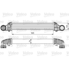 Valeo | Ladeluftkühler | 818606