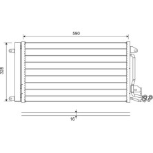 Valeo | Kondensator, Klimaanlage | 814364