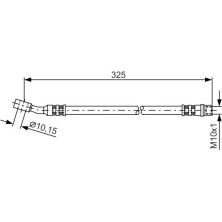 BOSCH | Bremsschlauch | 1 987 476 394