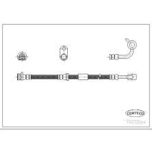 Corteco | Bremsschlauch | 19032894