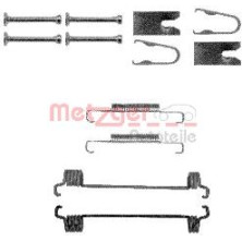 Metzger | Zubehörsatz, Feststellbremsbacken | 105-0875