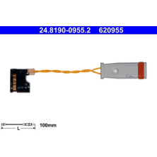 ATE | Warnkontakt, Bremsbelagverschleiß | 24.8190-0955.2