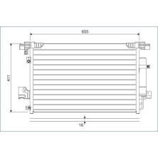 Valeo | Kondensator, Klimaanlage | 814315