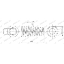 Monroe | Fahrwerksfeder | SP0748