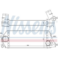 Nissens | Ladeluftkühler | 96776