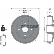 Textar | Bremstrommel | 94033200