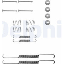 Delphi | Zubehörsatz, Bremsbacken | LY1001