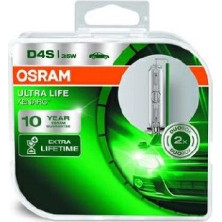 Osram | Glühlampe, Fernscheinwerfer | XENARC® Ultra Life D4S Duo Box | 66440ULT-HCB