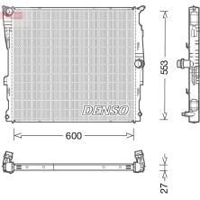 Denso | Kühler, Motorkühlung | DRM05008