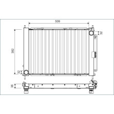 Valeo | Kühlmodul | 822671