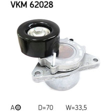 SKF | Spannrolle, Keilrippenriemen | VKM 62028