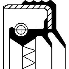 Corteco | Wellendichtring, Schaltgetriebe | 12019597B