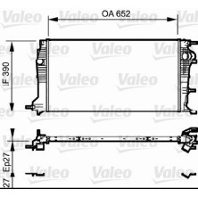 Valeo | Kühler, Motorkühlung | 735182