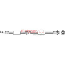 Metzger | Bremsschlauch | 4112002