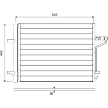 Valeo | Kondensator, Klimaanlage | 812877