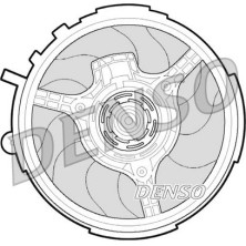 Denso | Lüfter, Motorkühlung | DER09061