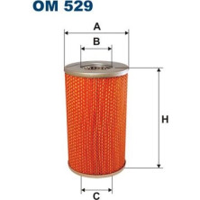 Filtron | Ölfilter | OM 529