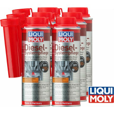 6x LIQUI MOLY 5139 Dieselsystempflege Kraftstoffadditiv 250ml