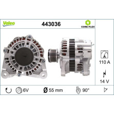 Valeo | Generator | 443036