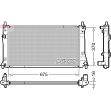 Denso | Kühler, Motorkühlung | DRM44035