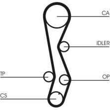 ContiTech | Zahnriemen | CT1030