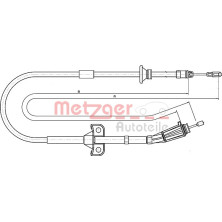 Metzger | Seilzug, Feststellbremse | 10.8189