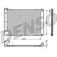 Denso | Kühler, Motorkühlung | DRM50055