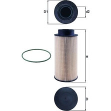 Knecht | Kraftstofffilter | KX 182D