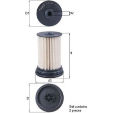 Knecht | Kraftstofffilter | KX 516/S