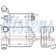 Nissens | Ladeluftkühler | 96653