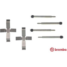 Brembo | Zubehörsatz, Scheibenbremsbelag | A 02 315