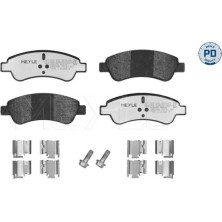 Meyle | Bremsbelagsatz, Scheibenbremse | 025 235 9919/PD