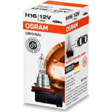 Osram | Glühlampe, Nebelscheinwerfer | Longlife H16L+ 12V Faltschachtel | 64219L+