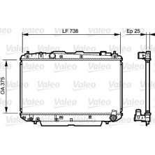 Valeo | Kühler, Motorkühlung | 734397